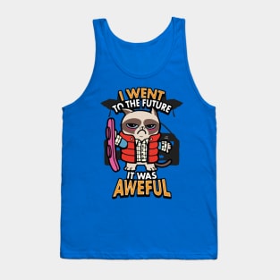 Grumpy Time Traveller Tank Top